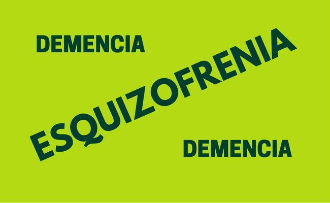 demencia en personas con esquizofrenia