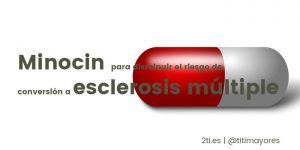 Minocin para la esclerosis multiple