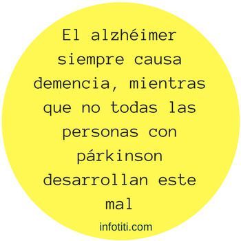 párkinson y alzhéimer