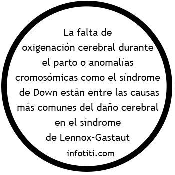 sSíndrome de Lennox-Gastaut
