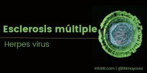 esclerosis múltiple y virus