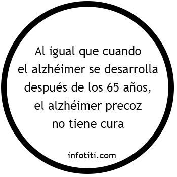 Alzheimer precoz