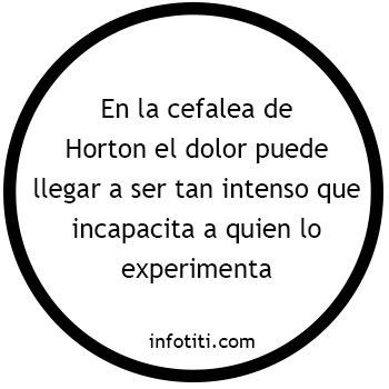 cefalea de Horton