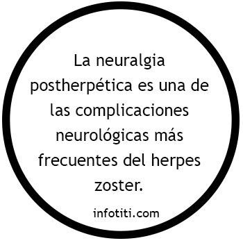 complicaciones neurológicas del herpes zoster