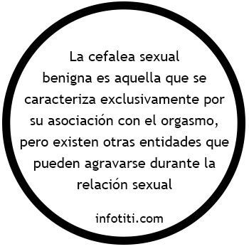 cefalea coital