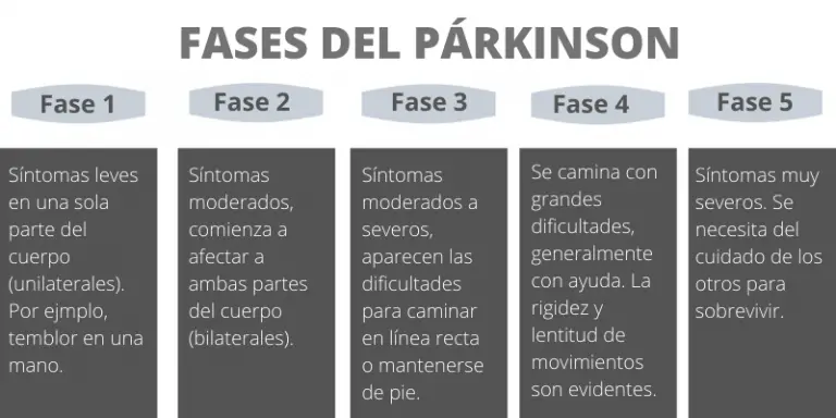 Las Fases De La Enfermedad De Parkinson La Evoluci N