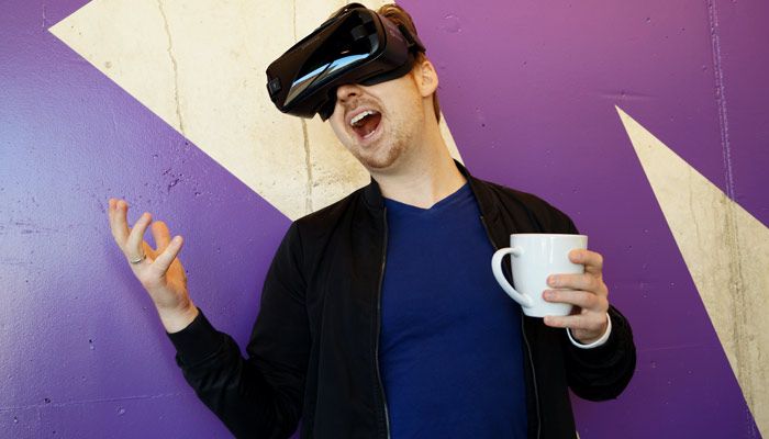 realidad virtual gusto