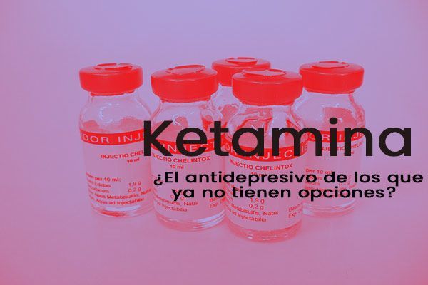 ketamina efectos antidepresivos